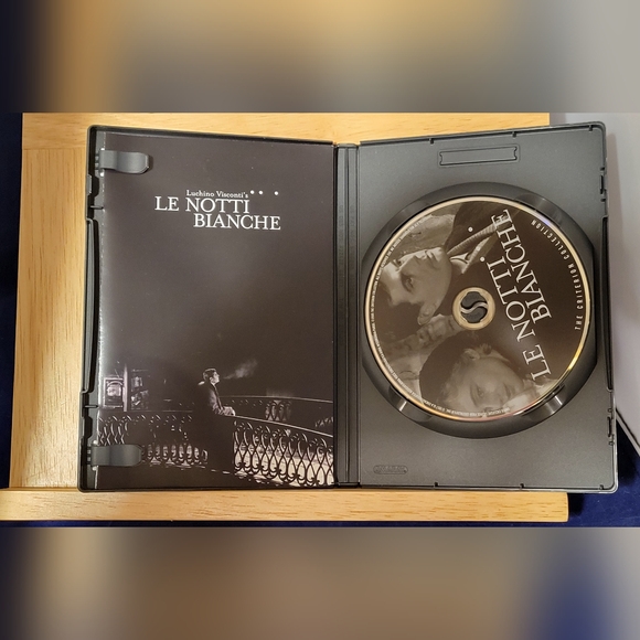 Le Notti Blanchee (DVD, 1957) The Criterion Collection - Luchino Visconti - Picture 3 of 3